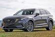 Mazda CX-9 septiņvietīgā krosovers: apskats foto 2