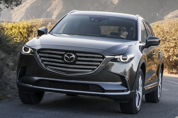 Mazda CX-9 septiņvietīgā krosovers: apskats