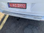 Mercedes Vito/V klase W447 2014– Aizmugurējā bufera uzlika Carmos (nerūsējošais tērauds) foto 5