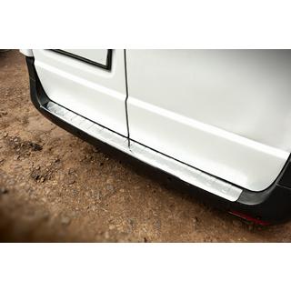 Aizmugurējā bufera uzlika Carmos (nerūsējošais tērauds) Mercedes Vito/V klase W447 2014– foto 1