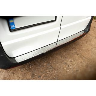 Aizmugurējā bufera uzlika Carmos (nerūsējošais tērauds) Mercedes Vito/V klase W447 2014– foto 2