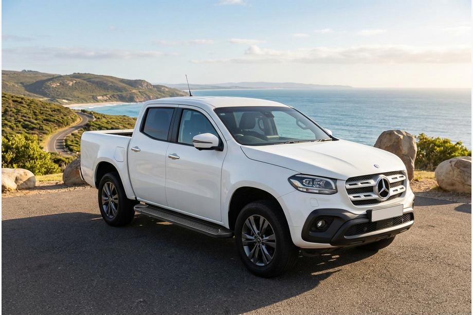 Mercedes X class 2017–2020 Sānu pakāpieni Allmond Black (2 gab., alumīnijs) Image
