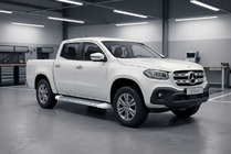 Mercedes X class 2017–2020 Sānu pakāpieni Allmond White (2 gab., alumīnijs) foto 1