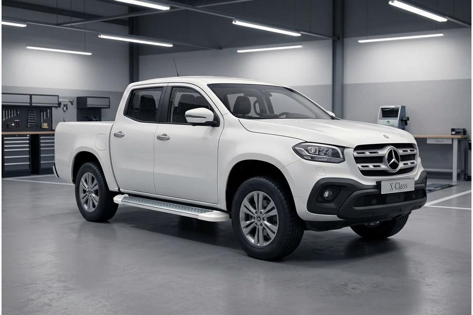Mercedes X class 2017–2020 Sānu pakāpieni Allmond White (2 gab., alumīnijs) Image