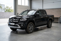 Mercedes X class 2017–2020 Sānu pakāpieni BlackLine (2 gab., alumīnijs) foto 1