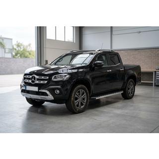 Sānu pakāpieni BlackLine (2 gab., alumīnijs) foto 1