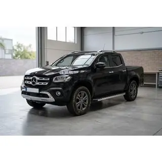 Sānu pakāpieni BlackLine (2 gab., alumīnijs) foto 1