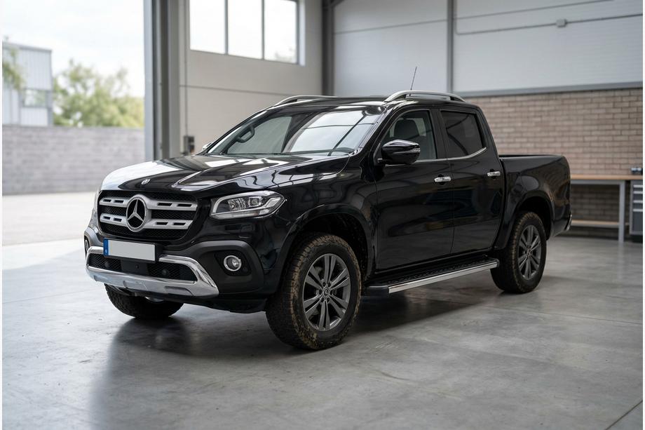 Mercedes X class 2017–2020 Sānu pakāpieni BlackLine (2 gab., alumīnijs) Image