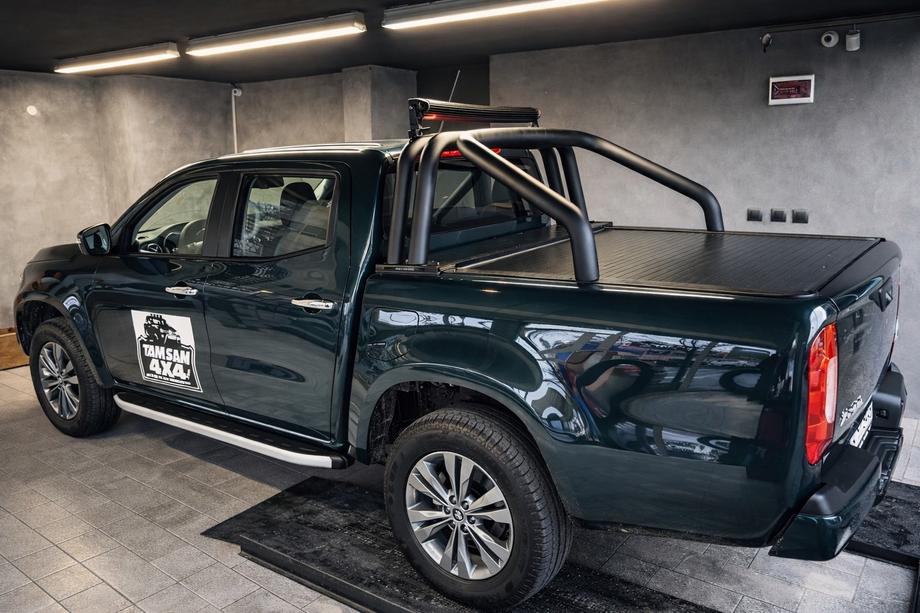 Mercedes X class 2017–2020 Sānu pakāpieni Fullmond (2 gab., alumīnijs) Image