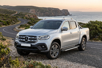 Mercedes X class 2017–2020 Sānu pakāpieni RedLine V1 (2 gab., alumīnijs) foto 1