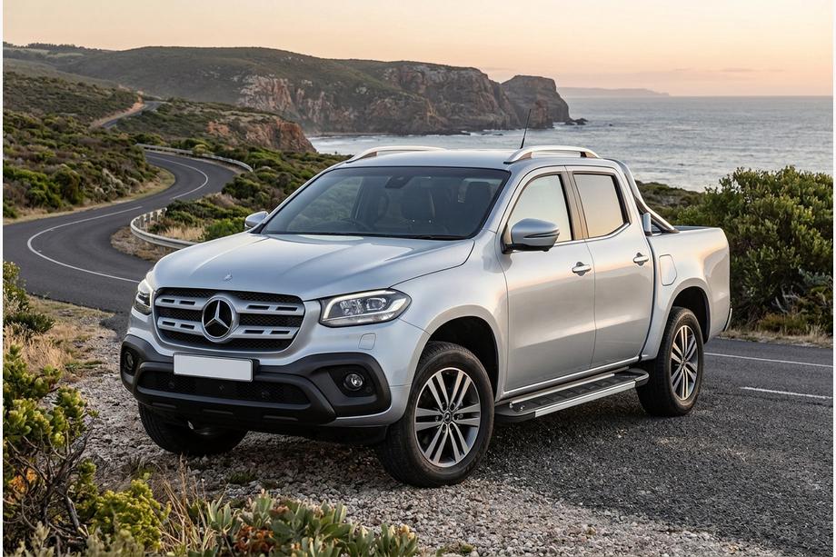 Mercedes X class 2017–2020 Sānu pakāpieni RedLine V1 (2 gab., alumīnijs) Image