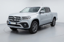 Mercedes X class 2017–2020 Sānu sliekšņi Sunrise (2 gab., alumīnijs) foto 1