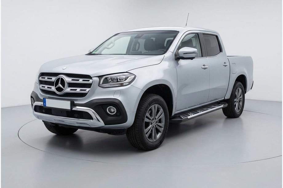 Mercedes X class 2017–2020 Sānu sliekšņi Sunrise (2 gab., alumīnijs) Image