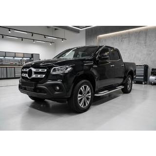 Sānu pakāpieni Tayga Grey V2 (2 gab., alumīnijs) foto 1
