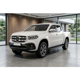 Sānu sliekšņi Tayga Black V1 (2 gab., alumīnijs) foto 1