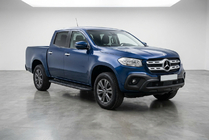 Mercedes X class 2017–2020 Sānu pakāpieni Bosphore Black (2 gab., alumīnijs) foto 1