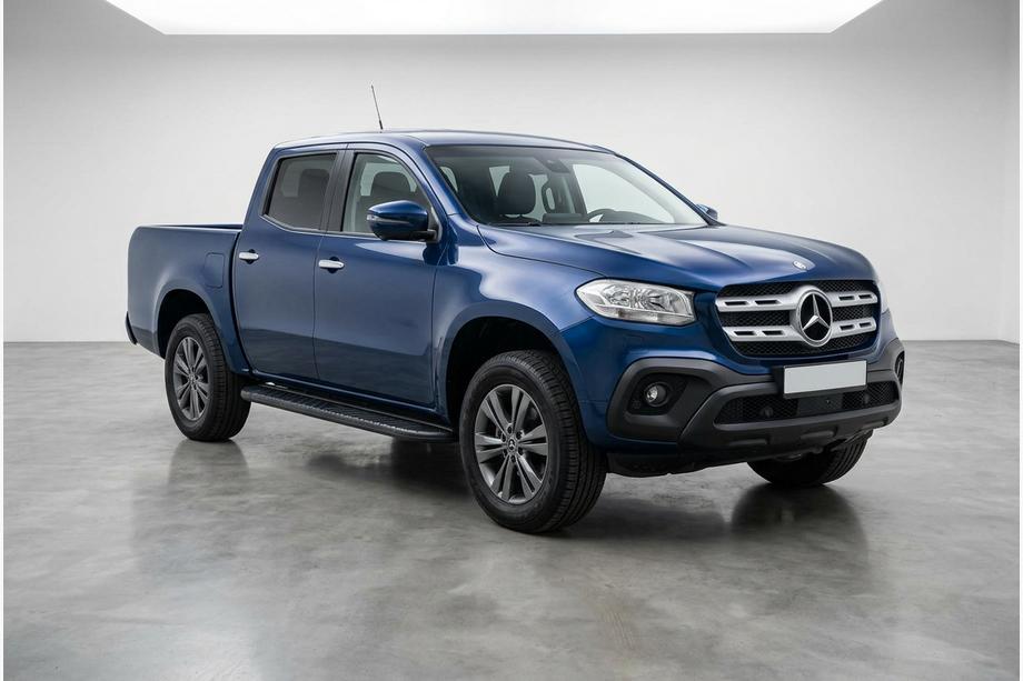 Mercedes X class 2017–2020 Sānu pakāpieni Bosphore Black (2 gab., alumīnijs) Image