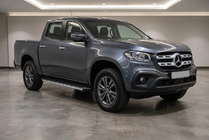 Mercedes X class 2017–2020 Sānu pakāpieni Duru (2 gab., alumīnijs) foto 1