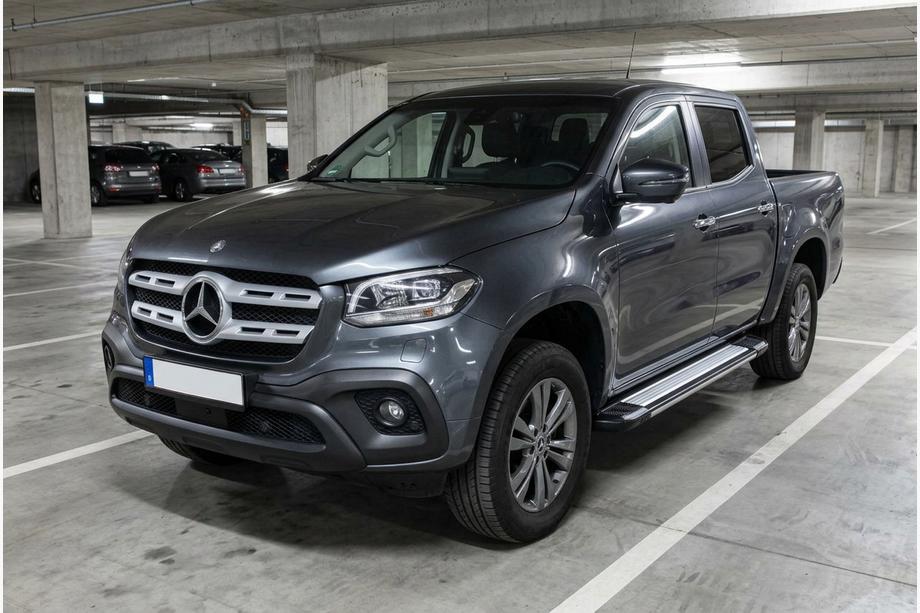Mercedes X class 2017–2020 Sānu pakāpieni Rainbow (2 gab., alumīnijs) Image