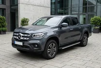 Mercedes X class 2017–2020 Sānu sliekšņi Maya V1 (2 gab., alumīnijs) foto 1