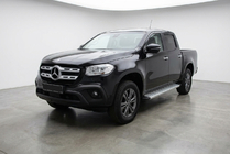 Mercedes X class 2017–2020 Sānu sliekšņi Maya V2 (2 gab., alumīnijs) foto 1