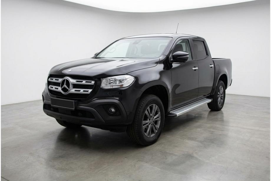 Mercedes X class 2017–2020 Sānu sliekšņi Maya V2 (2 gab., alumīnijs) Image