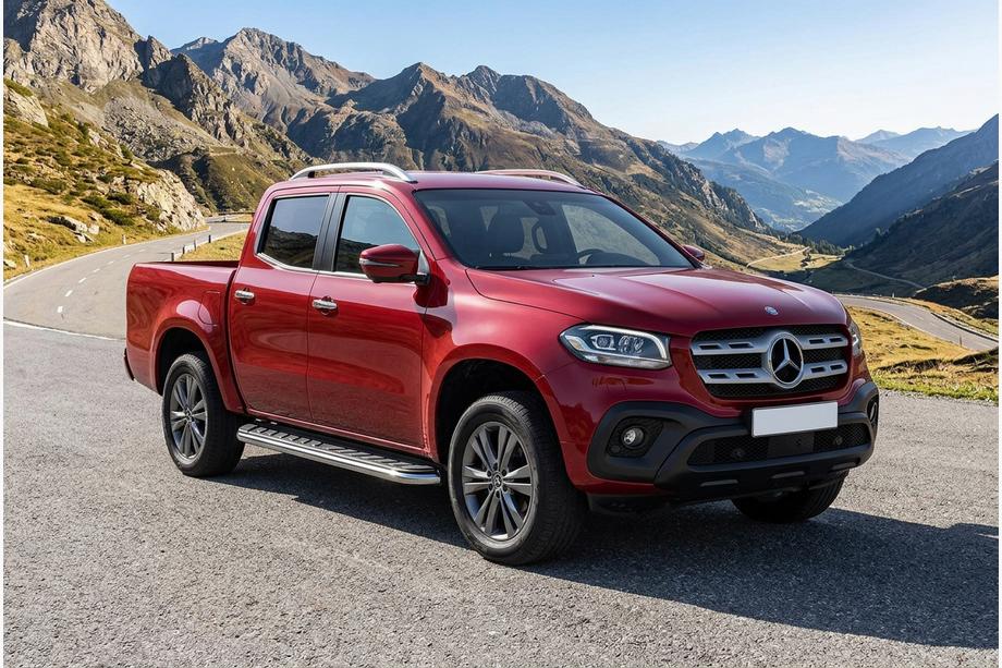 Mercedes X class 2017–2020 Sānu pakāpieni Maydos V1 (2 gab., alumīnijs) Image