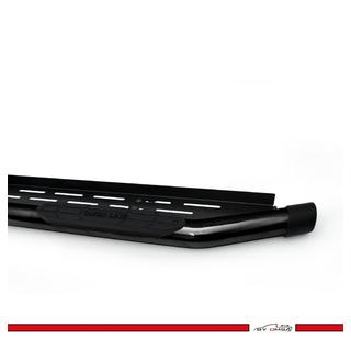 Sānu pakāpieni Almazon Black 76 mm (2 gab., metāla) foto 3