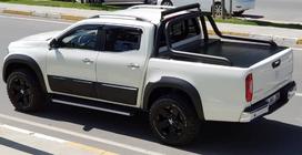 Mercedes X class 2017–2020 Rullo kravas kastes pārsegs foto 5