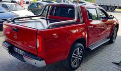 Mercedes X class 2017–2020 Rullo kravas kastes pārsegs foto 6