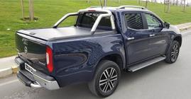 Mercedes X class 2017–2020 Rullo kravas kastes pārsegs foto 12