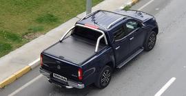 Mercedes X class 2017–2020 Rullo kravas kastes pārsegs foto 13