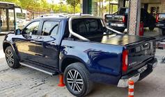 Mercedes X class 2017–2020 Rullo kravas kastes pārsegs foto 14