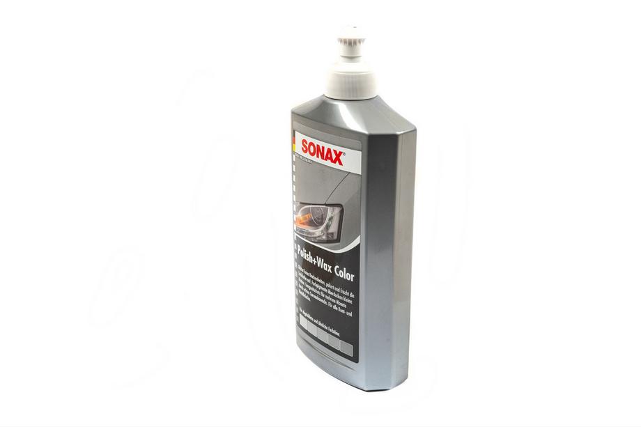Sonax NanoPro krāsainā pulēšanas pasta ar vasku pelēka 500 ml Image