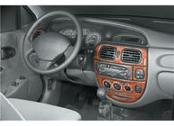 Renault Megane I 1996–2004 Paneļa uzlikas 1999-2003 (Meric, Turcija) Koks foto 2