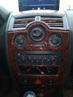 Renault Megane II 2004–2009 Paneļa apdares uzlikas, 17 detaļas (Meric, Turcija) Alumīnijs foto 2