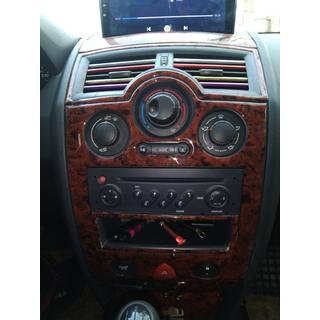 Paneļa apdares uzlikas, 17 detaļas (Meric, Turcija) Renault Megane II 2004–2009 foto 2