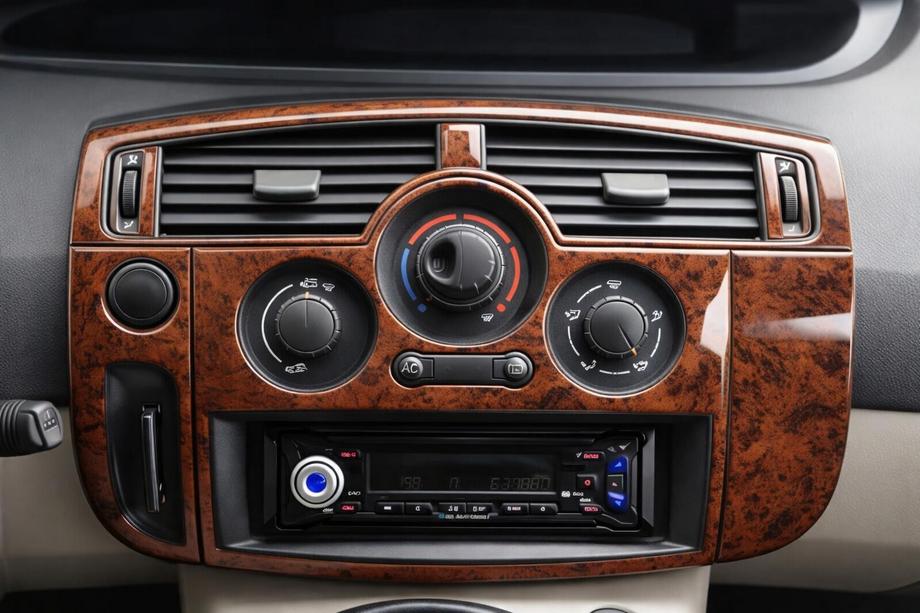 Renault Scenic/Grand 2003–2009 Instrumentu paneļa uzlikas (Meric, Turcija) Image