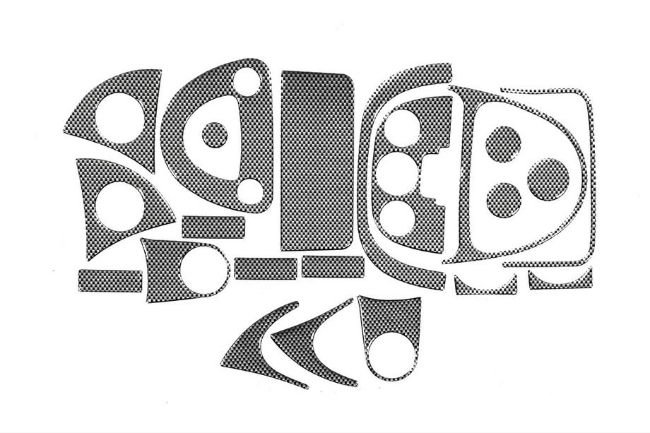Smart 1998–2007 Paneļa uzlikas Koks Image