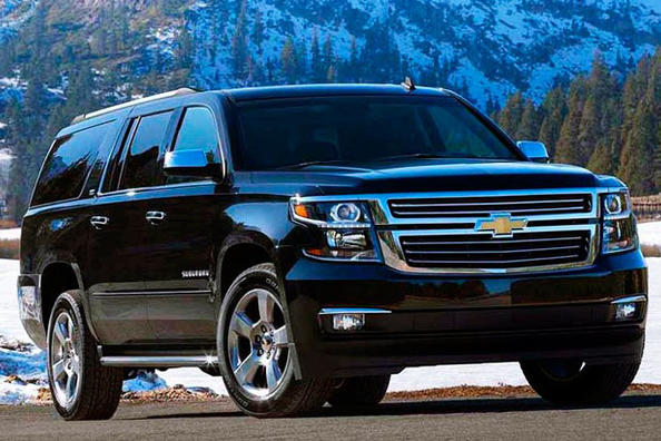Atjauninātais apvidus auto Chevrolet Tahoe Foto 5