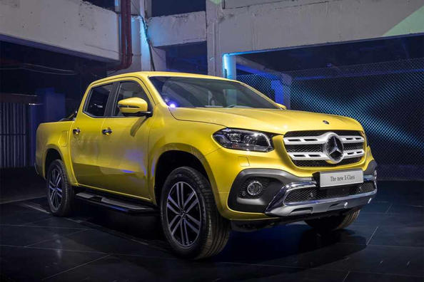 Mercedes-Benz X-Class: pirmais pikaps vācu koncerna saimē