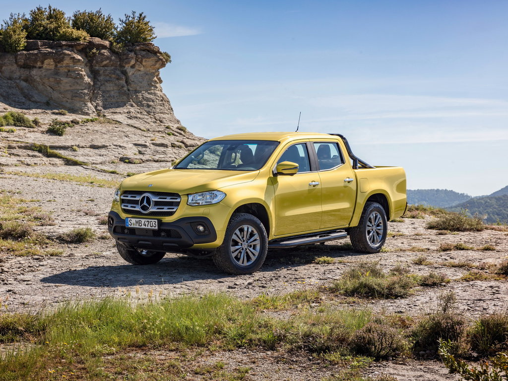 Mercedes-Benz X-Class: pirmais pikaps vācu koncerna saimē