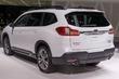 Subaru Ascent flagmaņa apvidus auto apskats foto 4