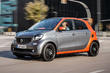 Kompaktā piecdurvju hečbeka Smart Forfour apskats foto 3