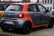 Kompaktā piecdurvju hečbeka Smart Forfour apskats foto 2