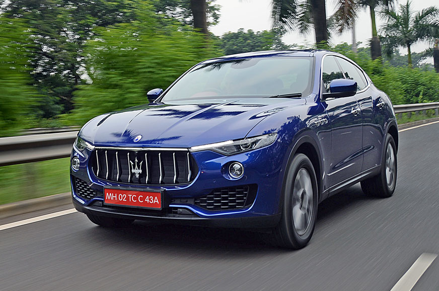 Premium krosovera Maserati Levante apskats