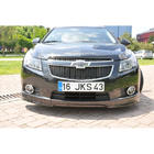 Chevrolet Cruze 2009–2015 Priekšējā bufera lūpas uzlika HB (Meliset, krāsošanai) foto 2