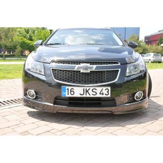 Priekšējā bufera lūpas uzlika HB (Meliset, krāsošanai) Chevrolet Cruze 2009–2015 foto 2