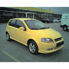 Chevrolet Aveo T200 2002–2008 Sānu sliekšņi (krāsošanai) foto 2
