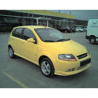 Sānu sliekšņi (krāsošanai) Chevrolet Aveo T200 2002–2008 foto 2